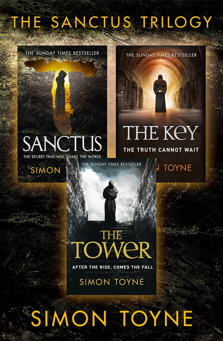 Cover image for Bestselling Conspiracy Thriller Trilogy: Sanctus, The Key, The Tower, isbn: 9780007557547