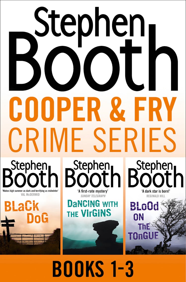 Cover image for Cooper and Fry Crime Fiction Series Books 1-3: Black Dog, Dancing With the Virgins, Blood on the Tongue, isbn: 9780007557554
