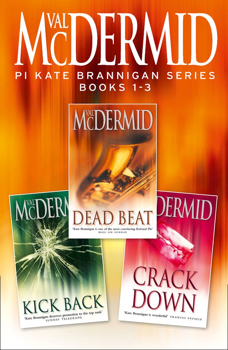 Cover image for PI Kate Brannigan Series Books 1-3: Dead Beat, Kick Back, Crack Down, isbn: 9780007557561