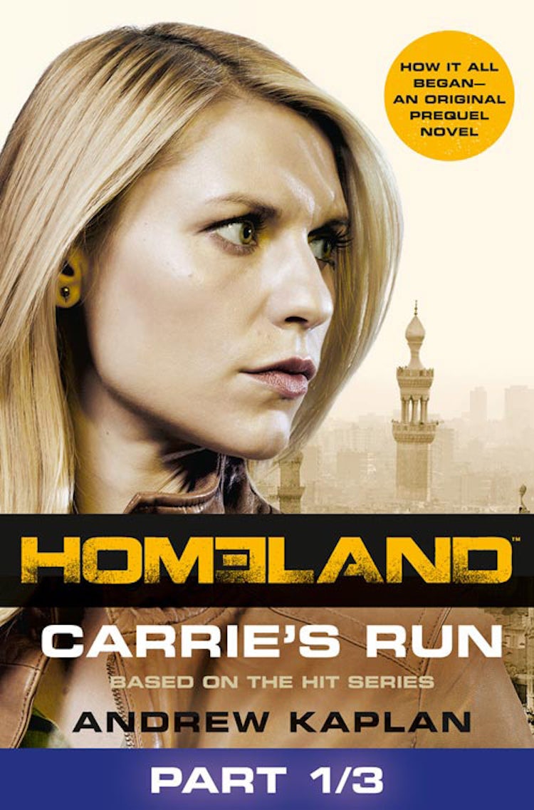 Cover image for Homeland: Carrie’s Run [Prequel Book] Part 1 of 3, isbn: 9780007557578