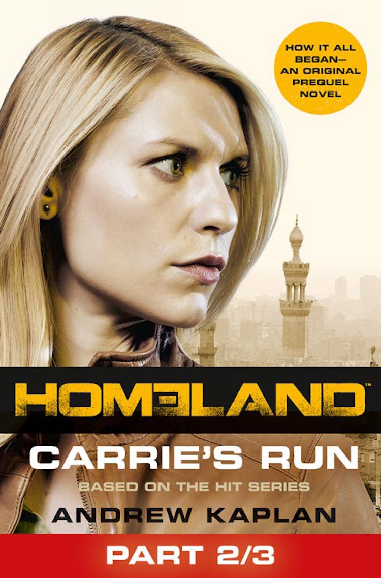 Cover image for Homeland: Carrie’s Run [Prequel Book] Part 2 of 3, isbn: 9780007557585