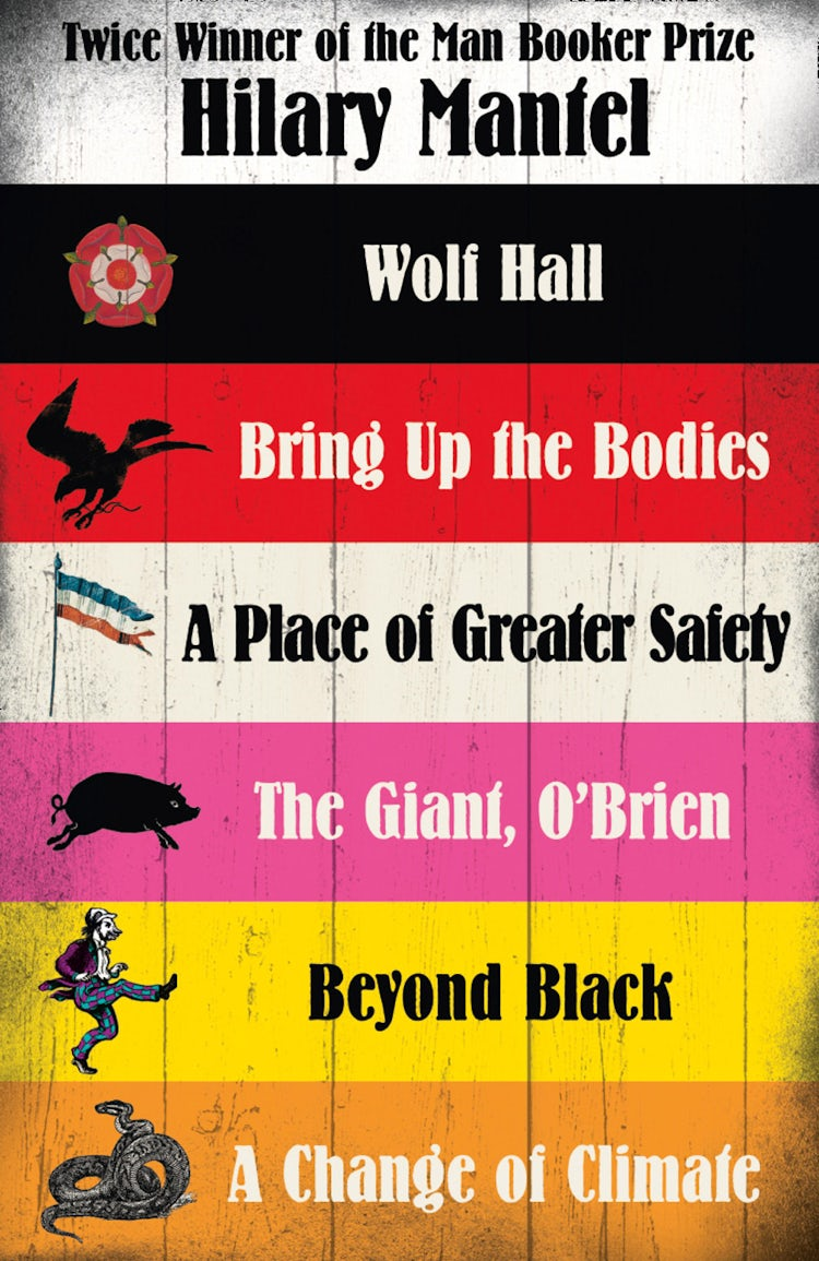 Cover image for Hilary Mantel Collection: Six of Her Best Novels, isbn: 9780007557707