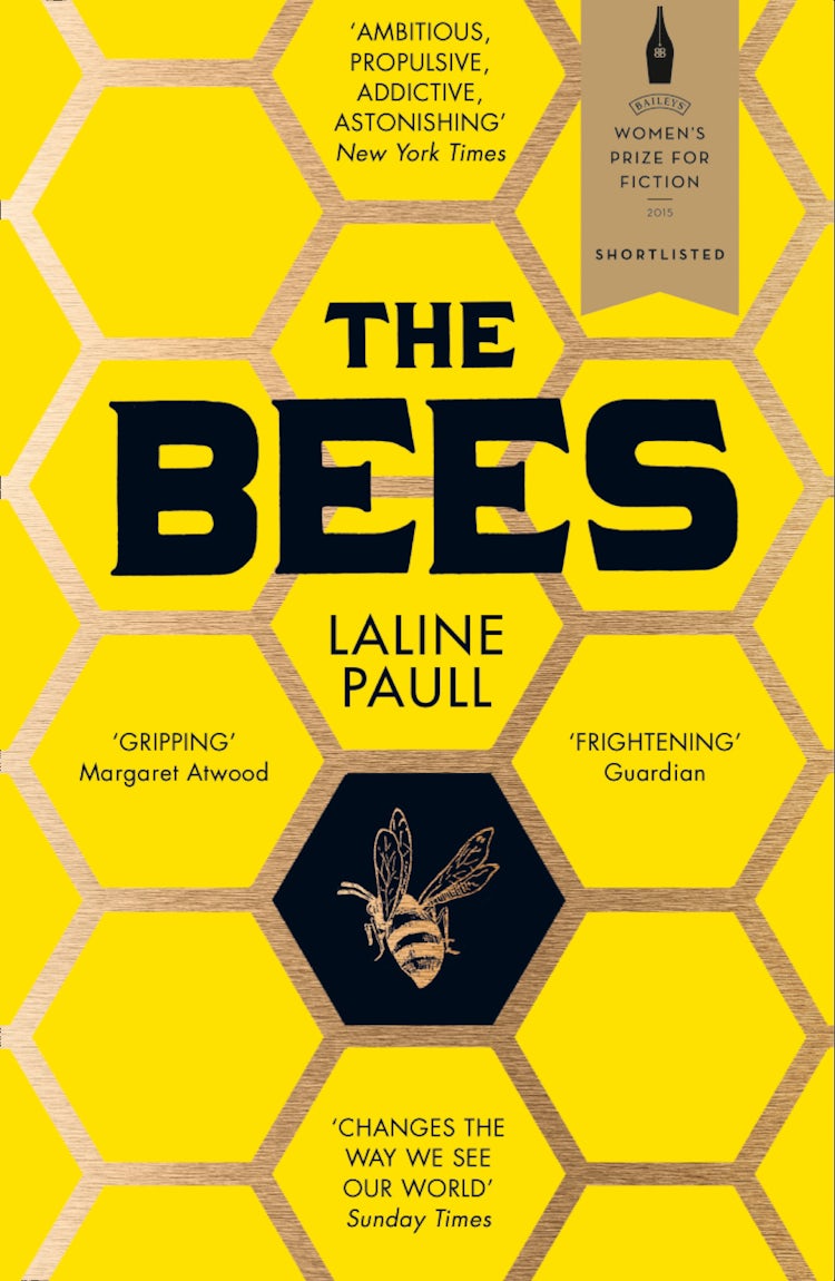 Cover image for The Bees, isbn: 9780007557738