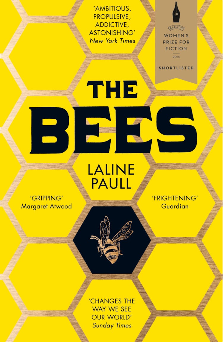 Cover image for The Bees, isbn: 9780007557745