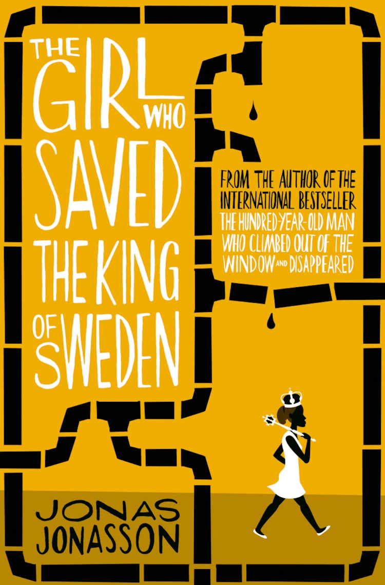 Cover image for The Girl Who Saved the King of Sweden, isbn: 9780007557905
