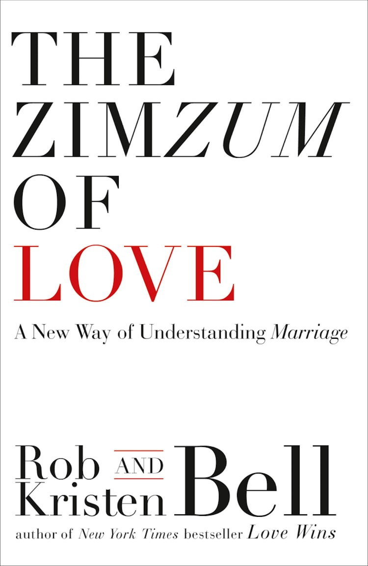 Cover image for The ZimZum of Love: A New Way of Understanding Marriage, isbn: 9780007557936
