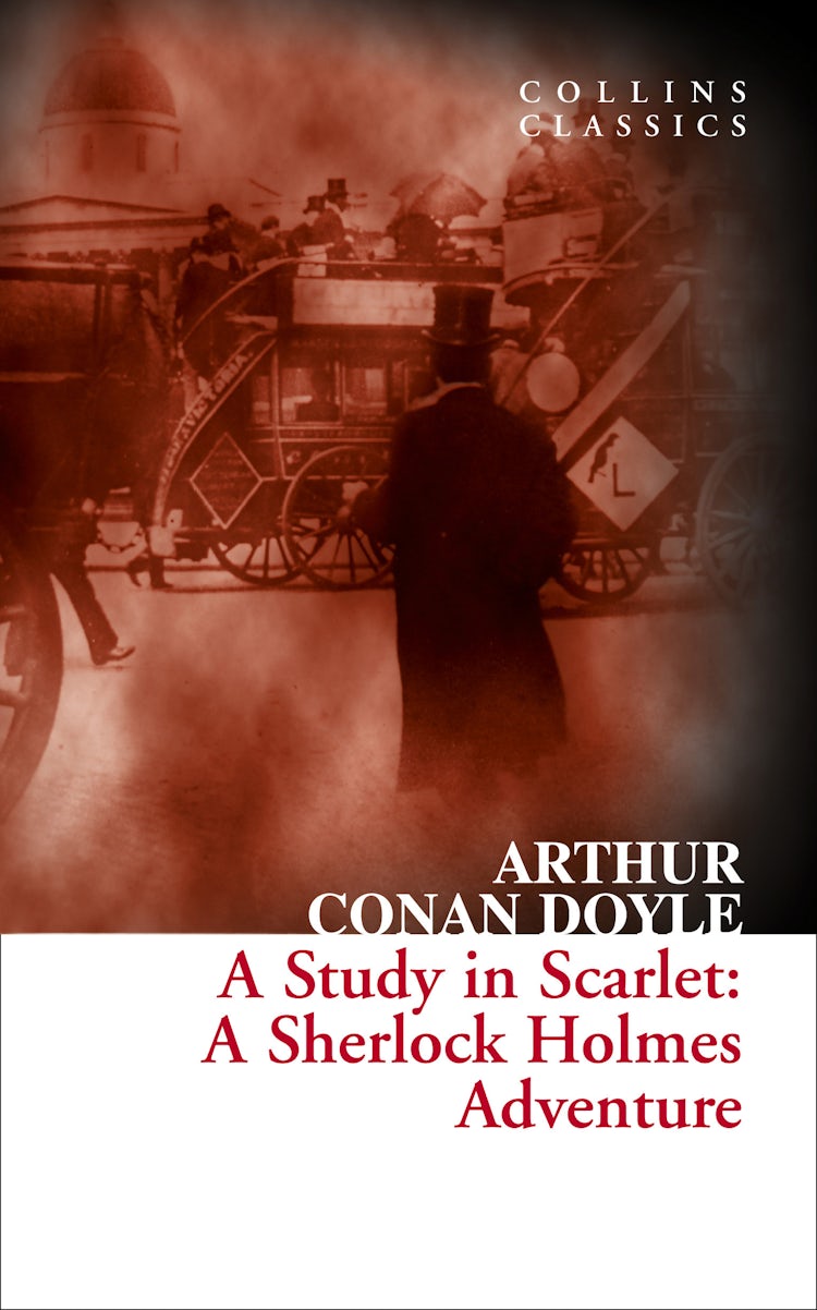 Cover image for A Study in Scarlet: A Sherlock Holmes Adventure (Collins Classics), isbn: 9780007558056