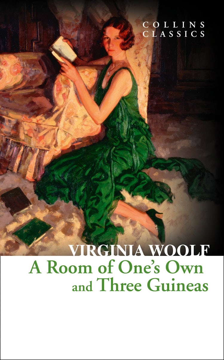 Cover image for A Room of One’s Own and Three Guineas (Collins Classics), isbn: 9780007558070