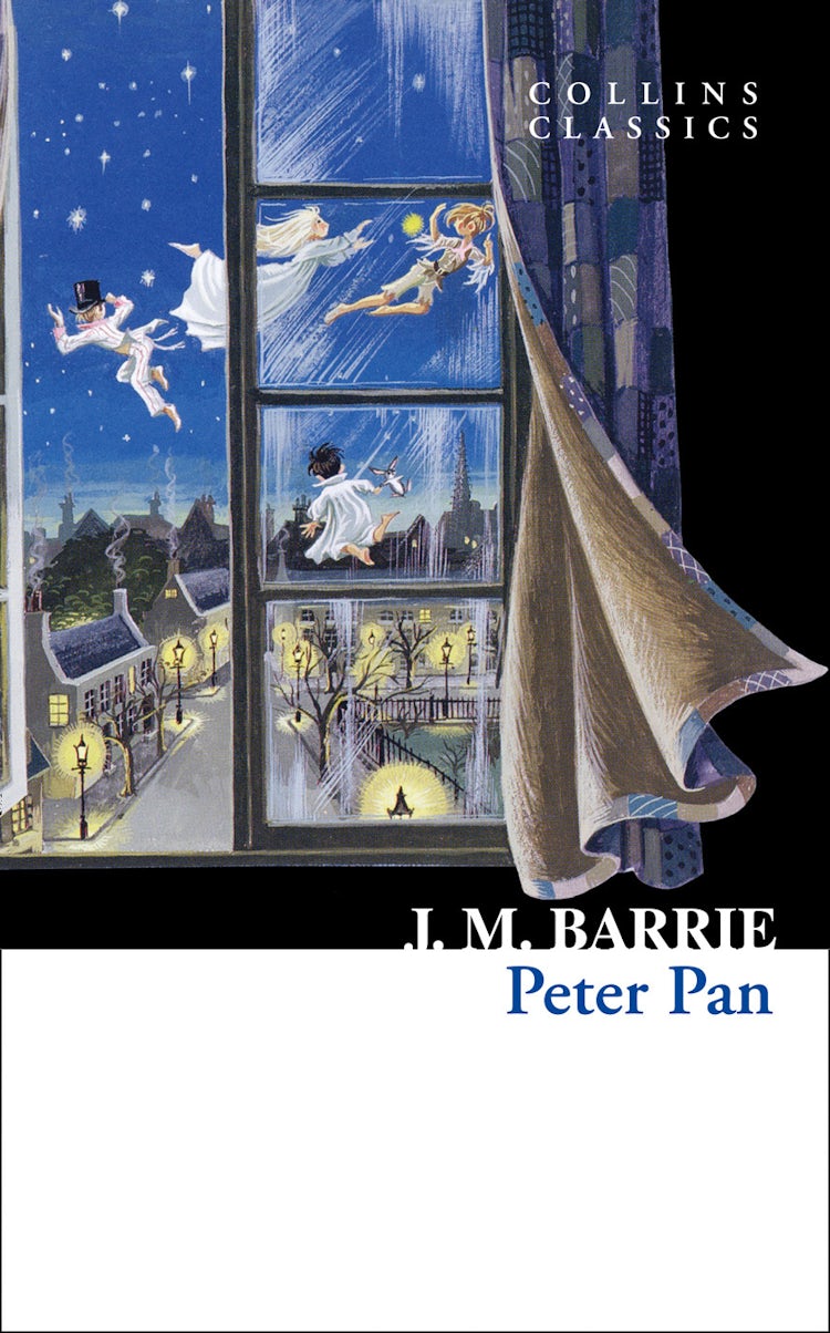Cover image for Peter Pan (Collins Classics), isbn: 9780007558186