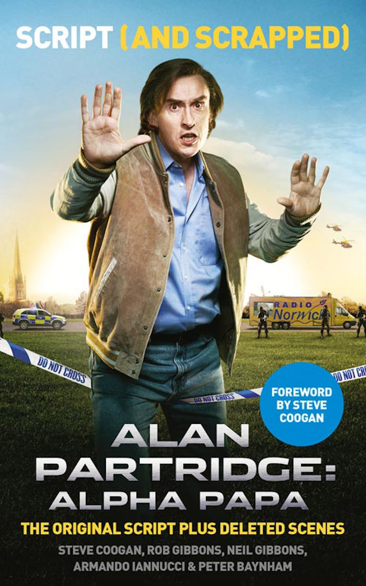 Cover image for Alan Partridge: Alpha Papa: Script and Scrapped, isbn: 9780007558230