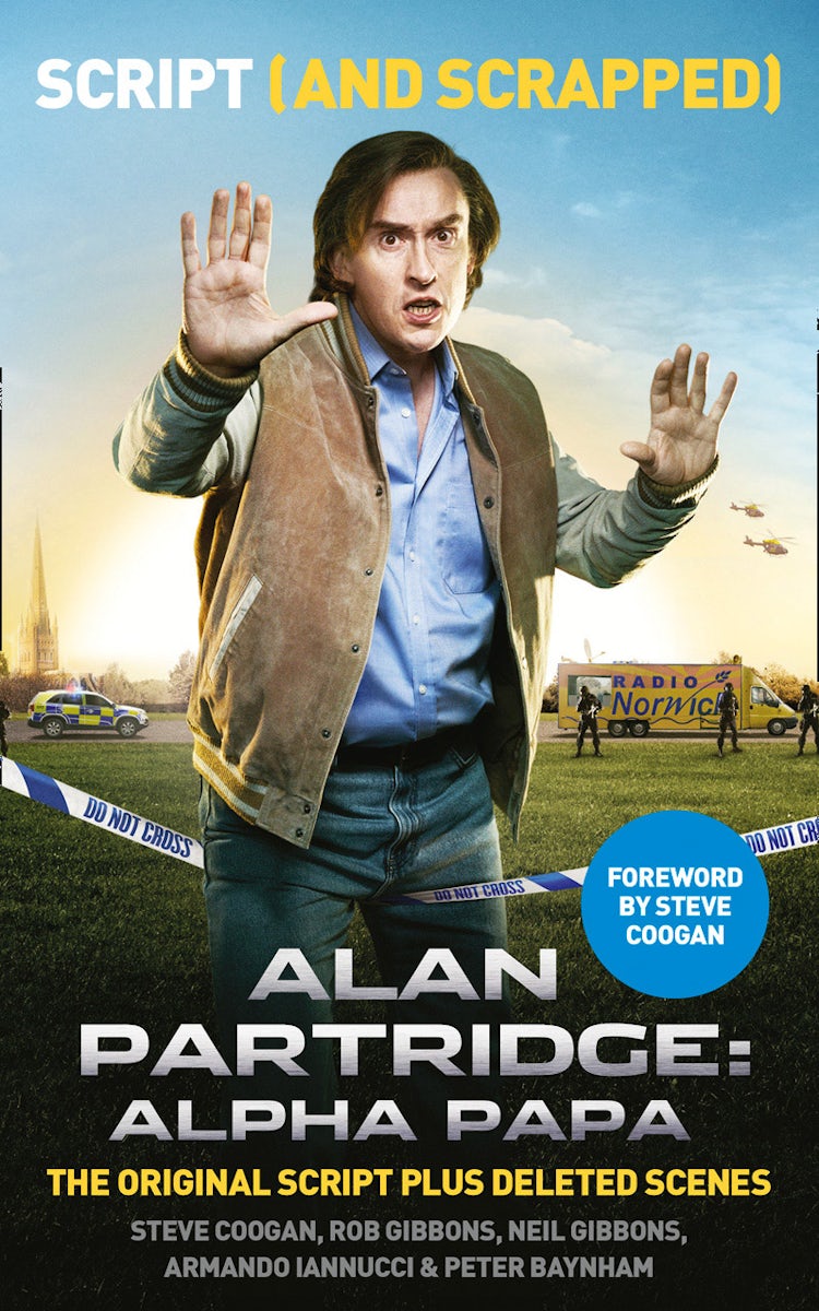 Cover image for Alan Partridge: Alpha Papa: Script (and Scrapped), isbn: 9780007558285