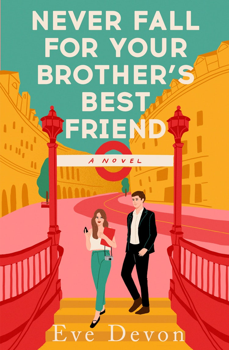 Cover image for Never Fall For Your Brother’s Best Friend, isbn: 9780007558452