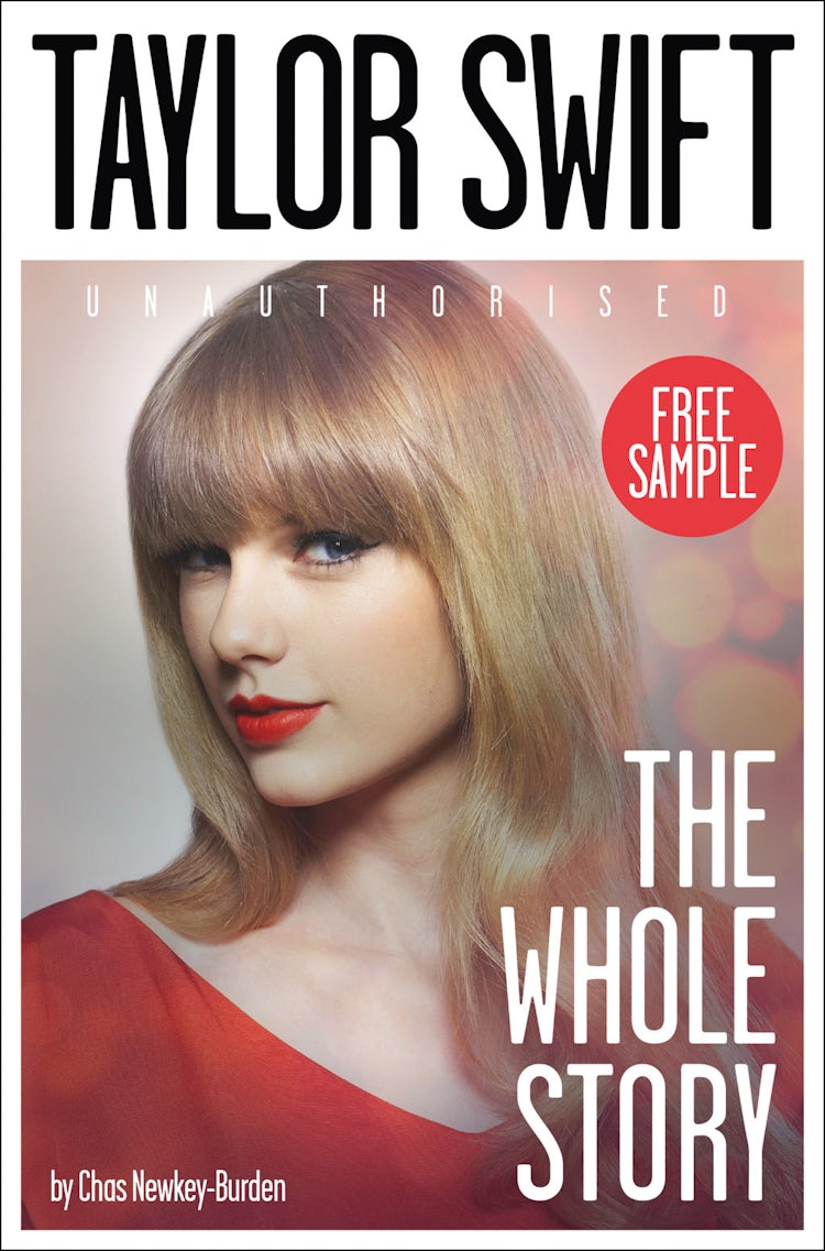 Cover image for Taylor Swift: The Whole Story FREE SAMPLER, isbn: 9780007558568