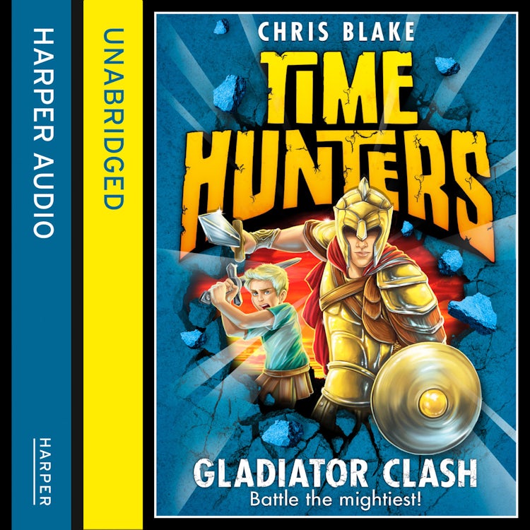 Cover image for Gladiator Clash (Time Hunters, Book 1), isbn: 9780007558865
