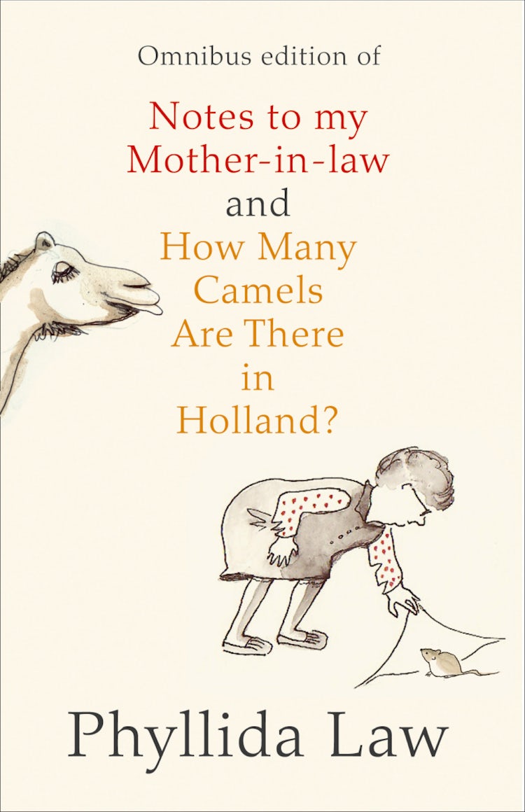 Cover image for Notes to my Mother-in-Law and How Many Camels Are There in Holland?: Two-book Bundle, isbn: 9780007559190