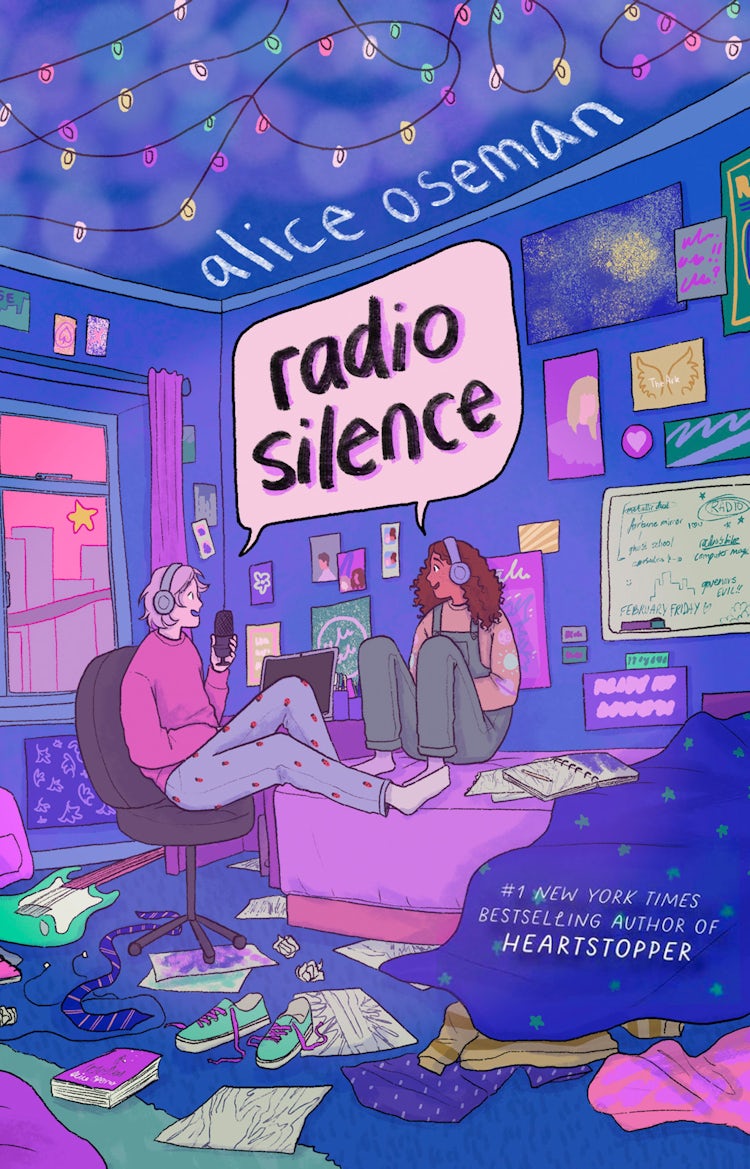Cover image for Radio Silence, isbn: 9780007559251