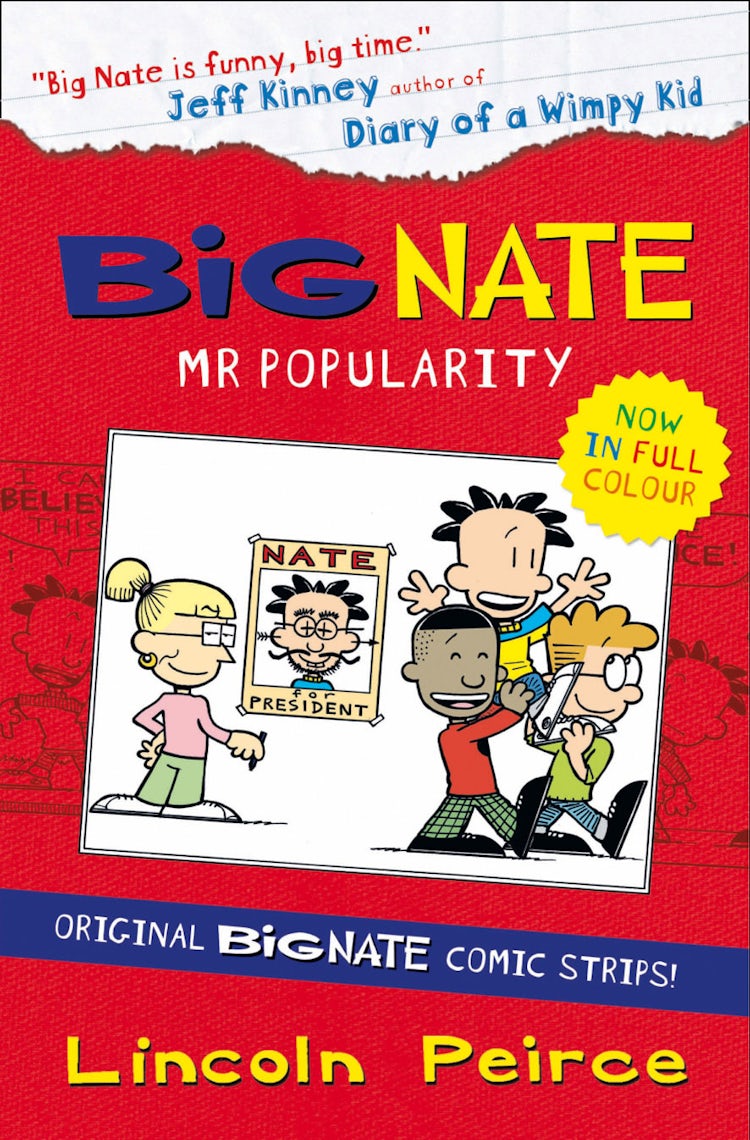 Cover image for Big Nate Compilation 4: Mr Popularity, isbn: 9780007559282