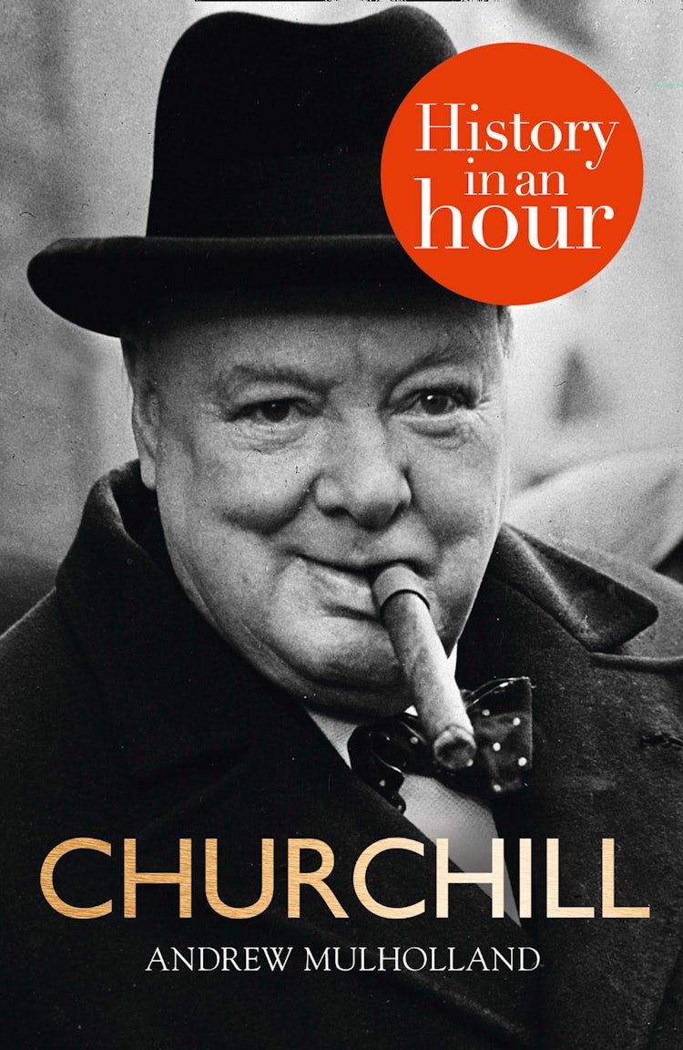 Cover image for Churchill: History in an Hour, isbn: 9780007559312
