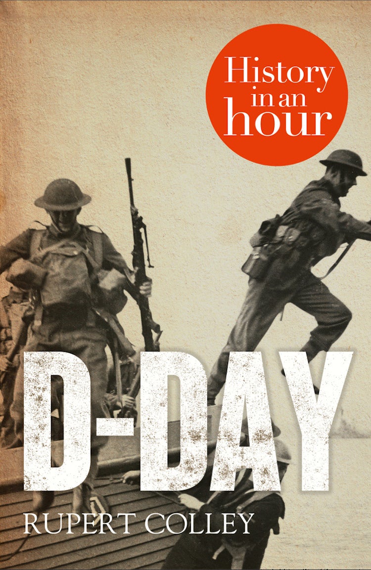 Cover image for D-Day: History in an Hour, isbn: 9780007559329