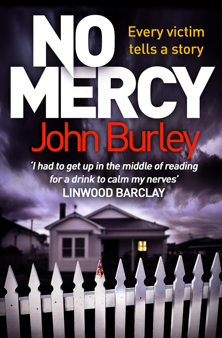 Cover image for No Mercy, isbn: 9780007559497