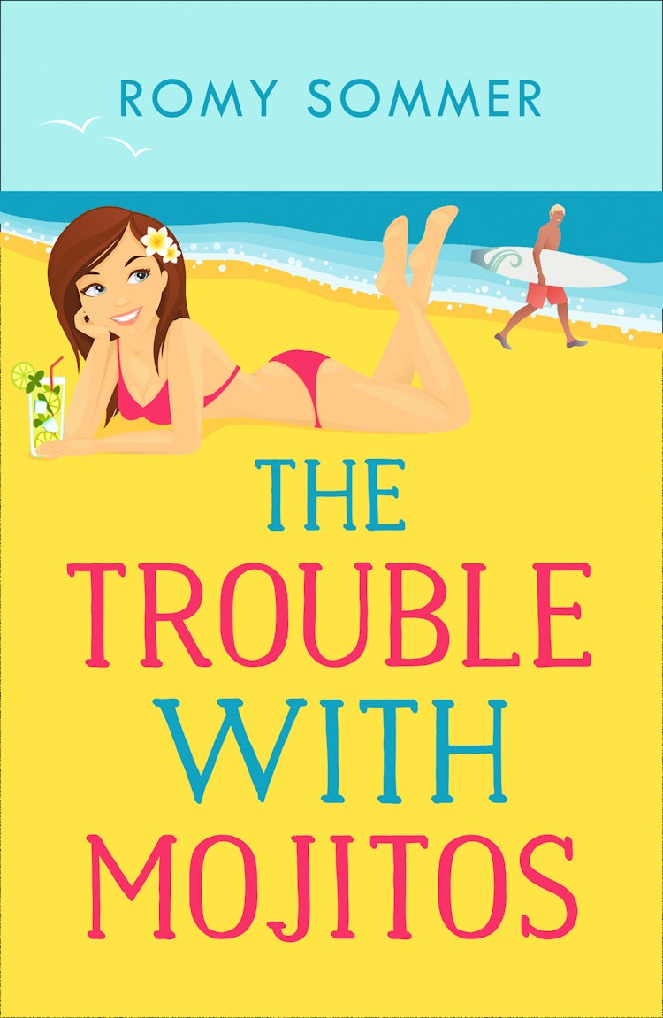 Cover image for The Trouble With Mojitos, isbn: 9780007559763