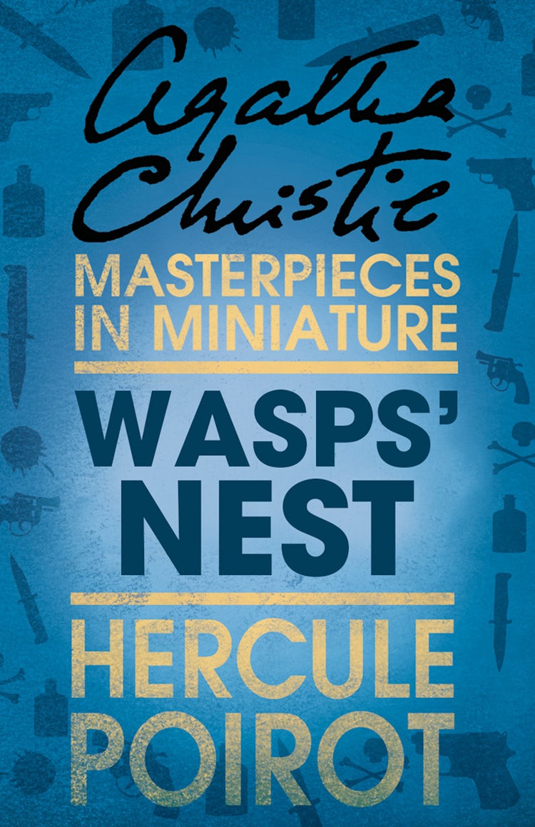 Cover image for Wasps’ Nest: A Hercule Poirot Short Story, isbn: 9780007559954