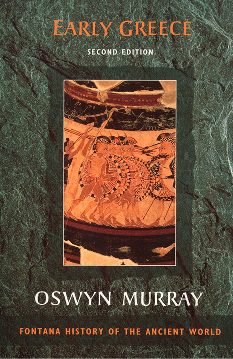 Cover image for Early Greece, isbn: 9780007560400