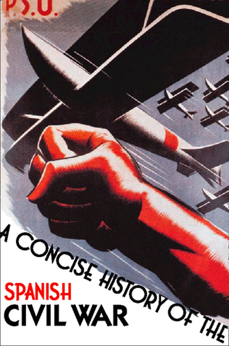 Cover image for A Concise History of the Spanish Civil War, isbn: 9780007560417
