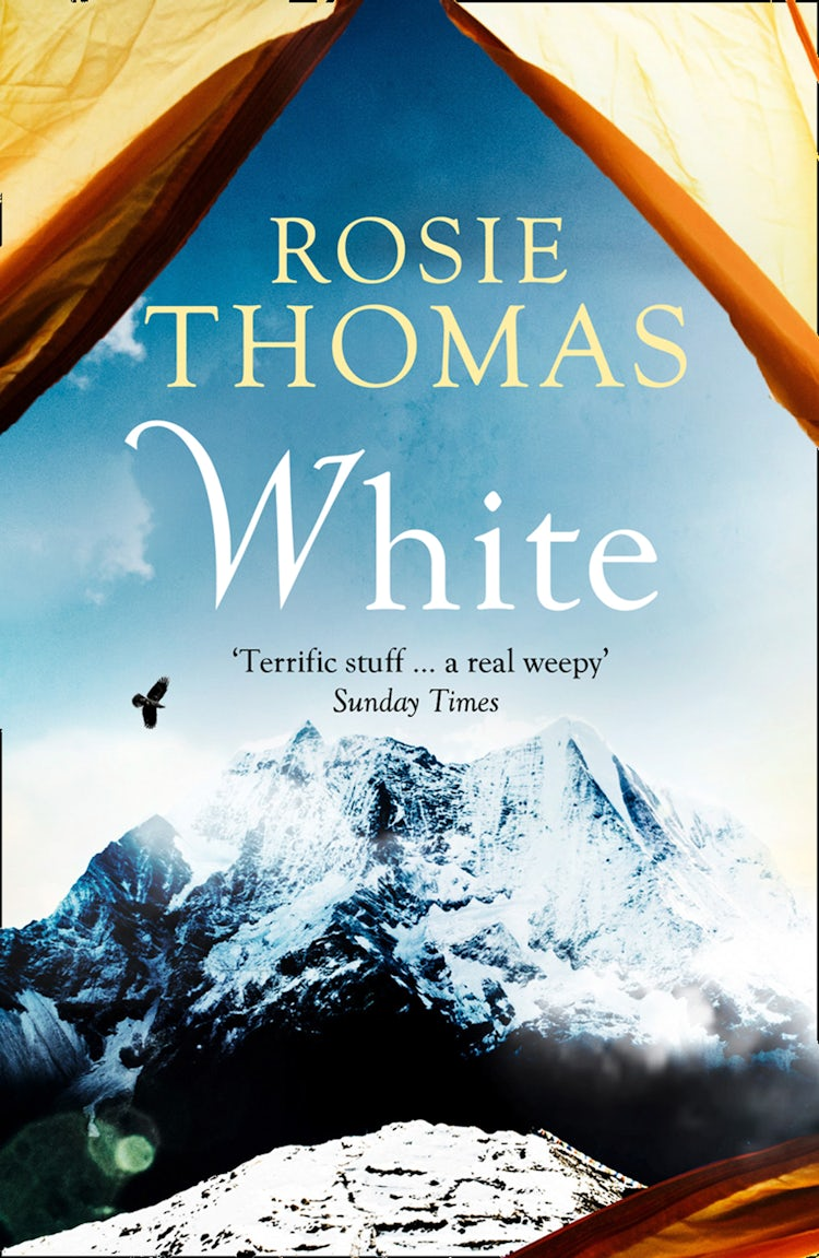 Cover image for White, isbn: 9780007560530