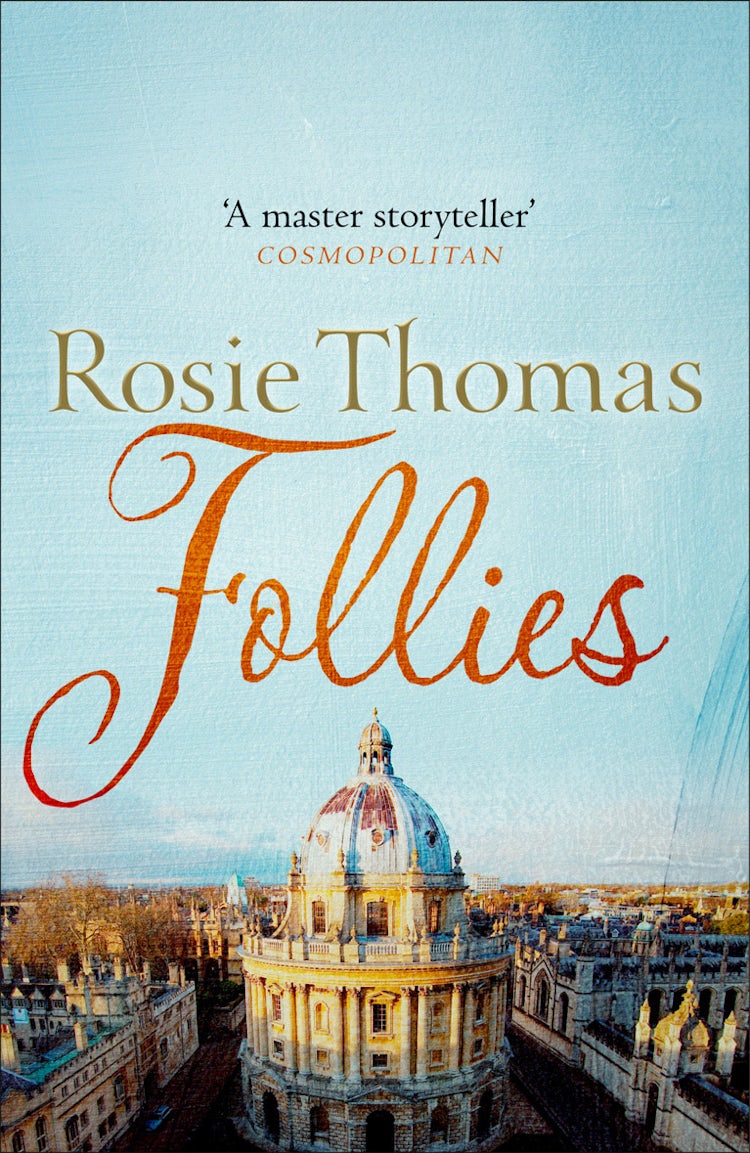 Cover image for Follies, isbn: 9780007560592
