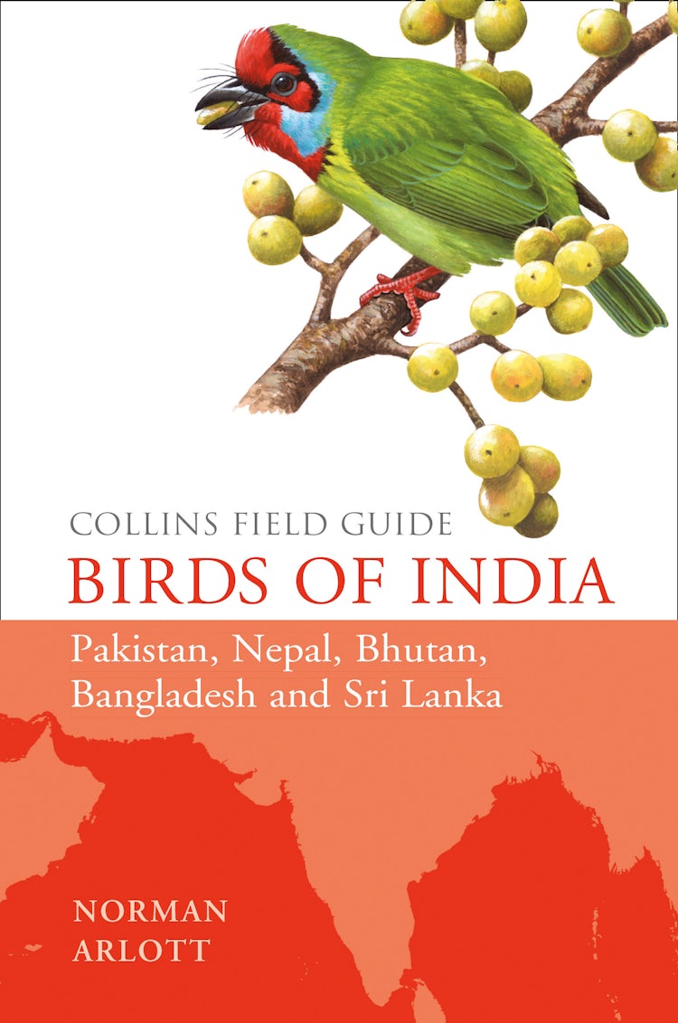 Cover image for Birds of India (Collins Field Guide), isbn: 9780007560684