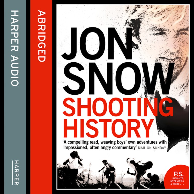 Cover image for Shooting History: A Personal Journey, isbn: 9780007560875