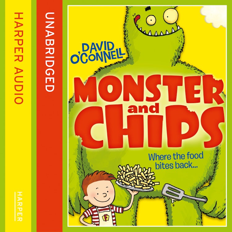Cover image for Monster and Chips (Monster and Chips, Book 1), isbn: 9780007560974