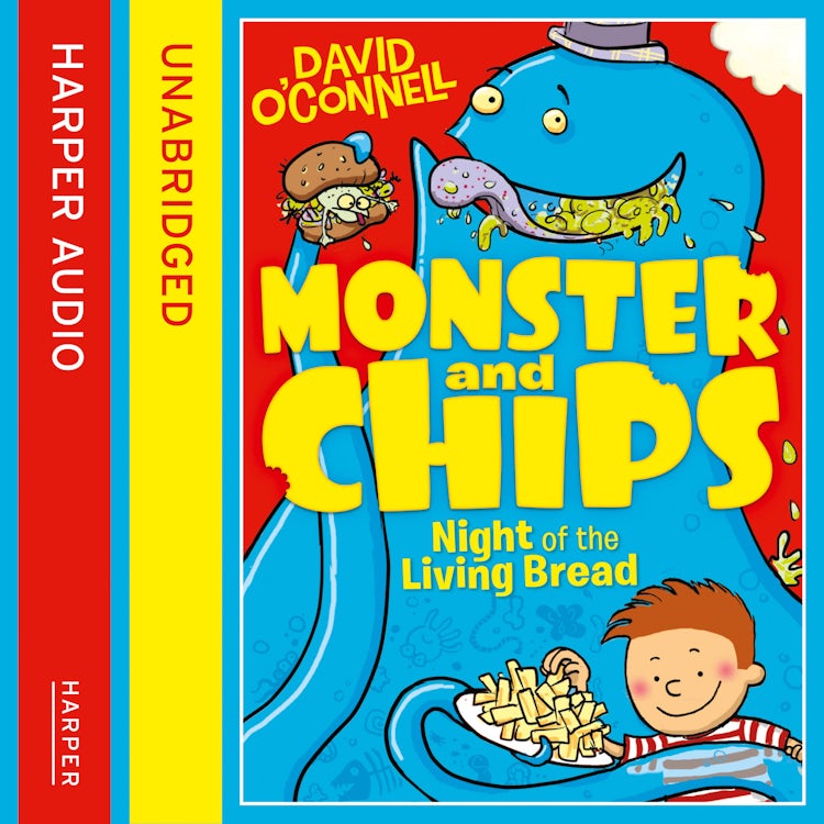 Cover image for Night of the Living Bread (Monster and Chips, Book 2), isbn: 9780007561025