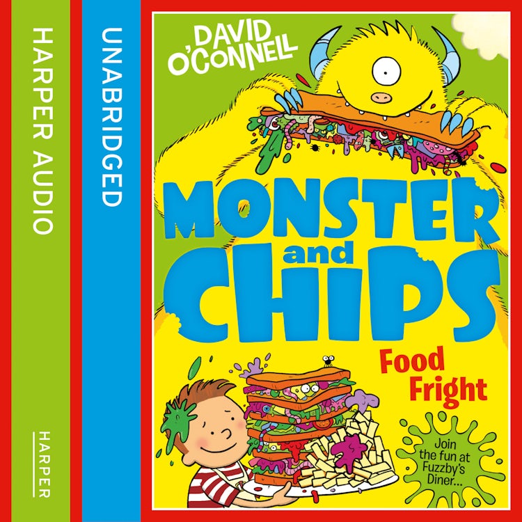 Cover image for Food Fright (Monster and Chips, Book 3), isbn: 9780007561070