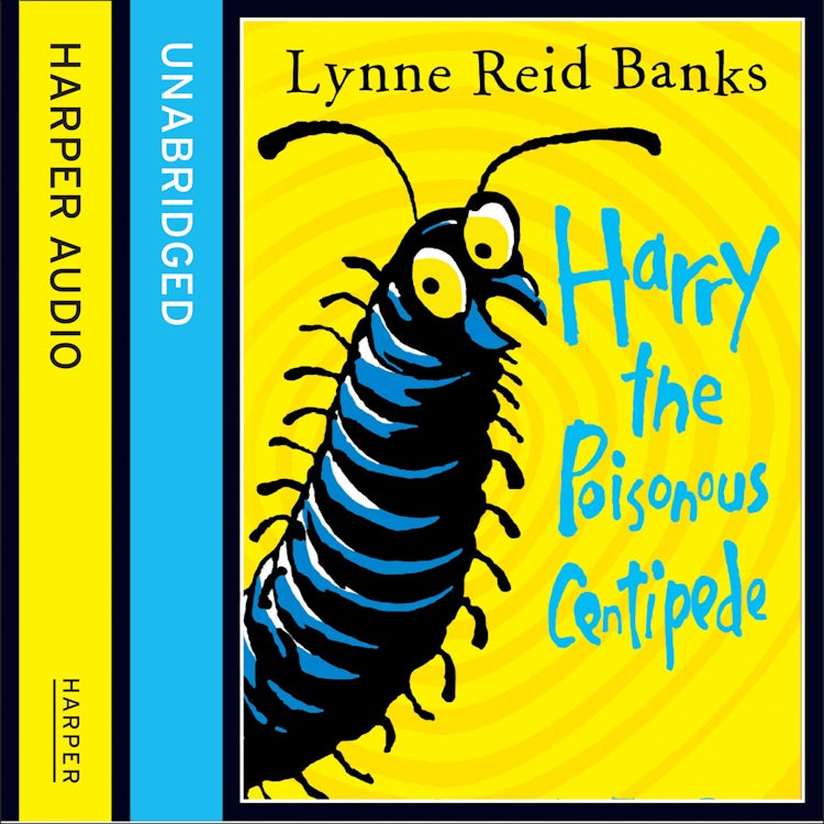 Cover image for Harry the Poisonous Centipede, isbn: 9780007561131