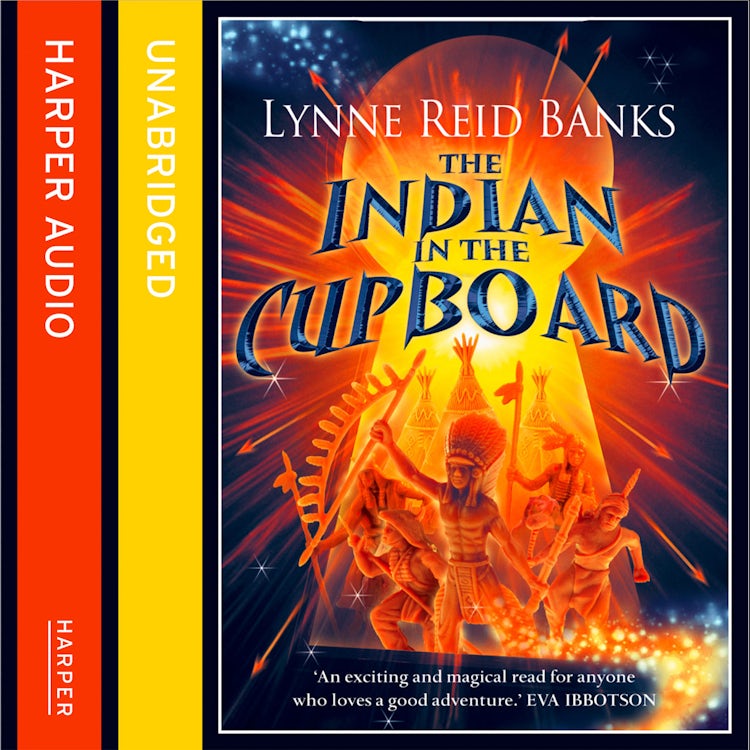 Cover image for The Indian in the Cupboard, isbn: 9780007561155