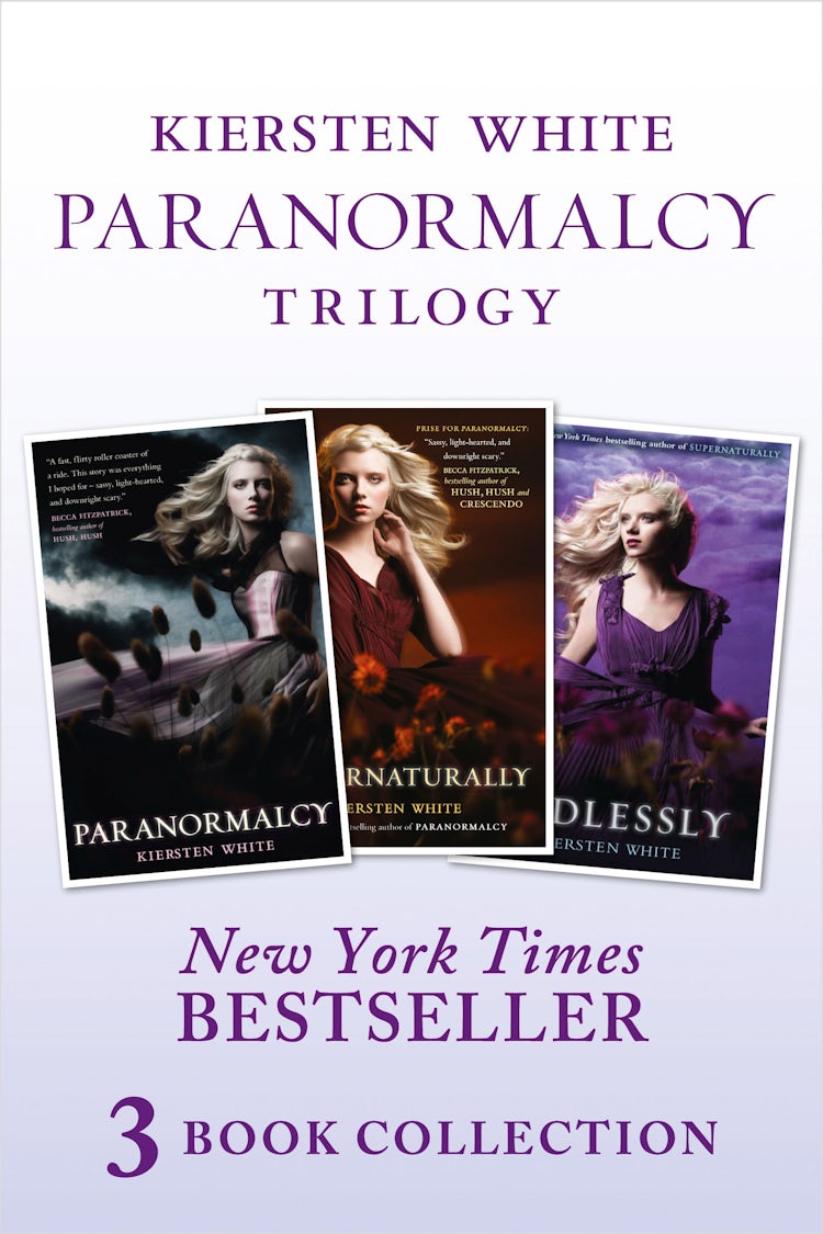 Cover image for Paranormalcy Trilogy Collection: Paranormalcy, Supernaturally and Endlessly, isbn: 9780007561223