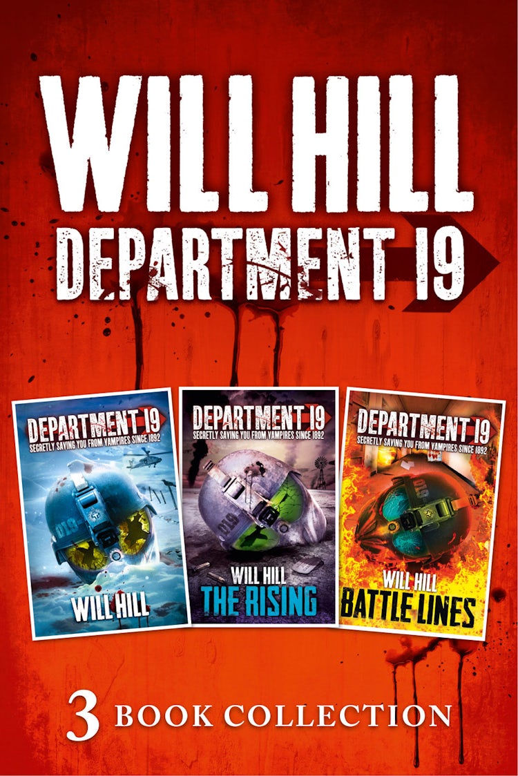 Cover image for Department 19 - 3 Book Collection (Department 19, The Rising, Battle Lines) (Department 19), isbn: 9780007562053