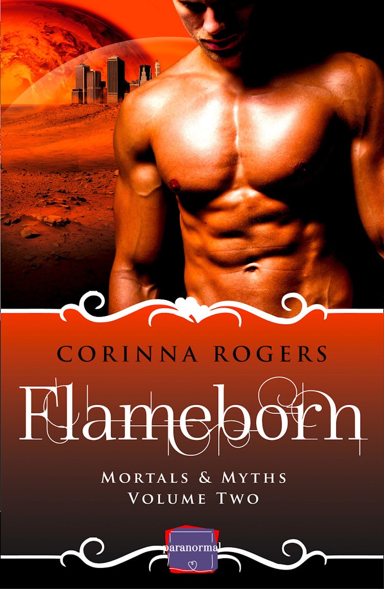 Cover image for Flameborn (Mortals & Myths, Book 2), isbn: 9780007562213