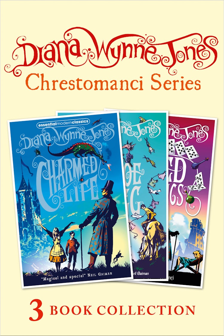 Cover image for The Chrestomanci series: 3 Book Collection (The Charmed Life, The Pinhoe Egg, Mixed Magics) (The Chrestomanci Series), isbn: 9780007562602