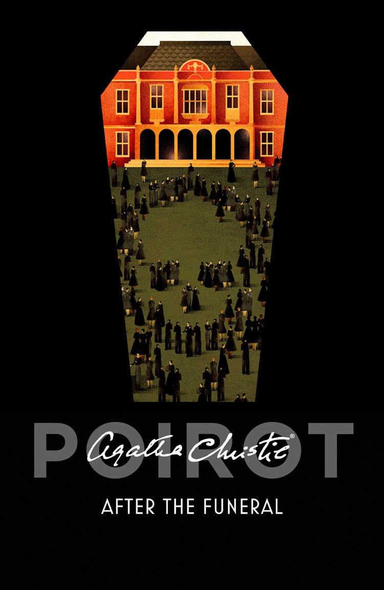 Cover image for Poirot - After The Funeral, isbn: 9780007562695