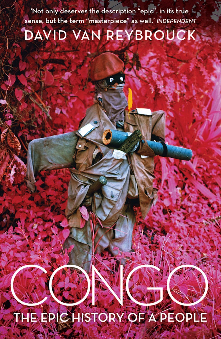 Cover image for Congo, isbn: 9780007562923