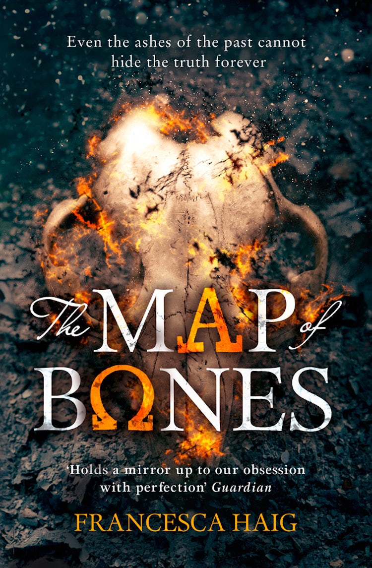 Cover image for The Map of Bones (Fire Sermon, Book 2), isbn: 9780007563111