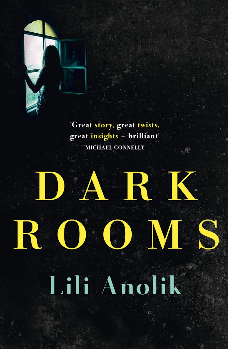 Cover image for Dark Rooms, isbn: 9780007563357