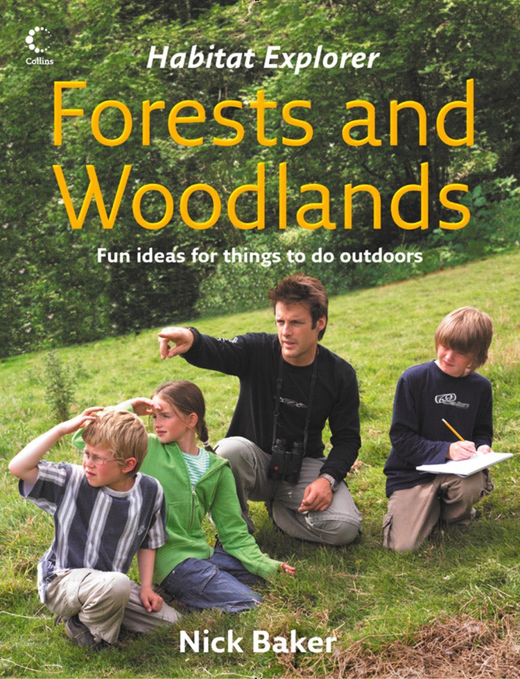 Cover image for Forests and Woodlands (Habitat Explorer), isbn: 9780007563449