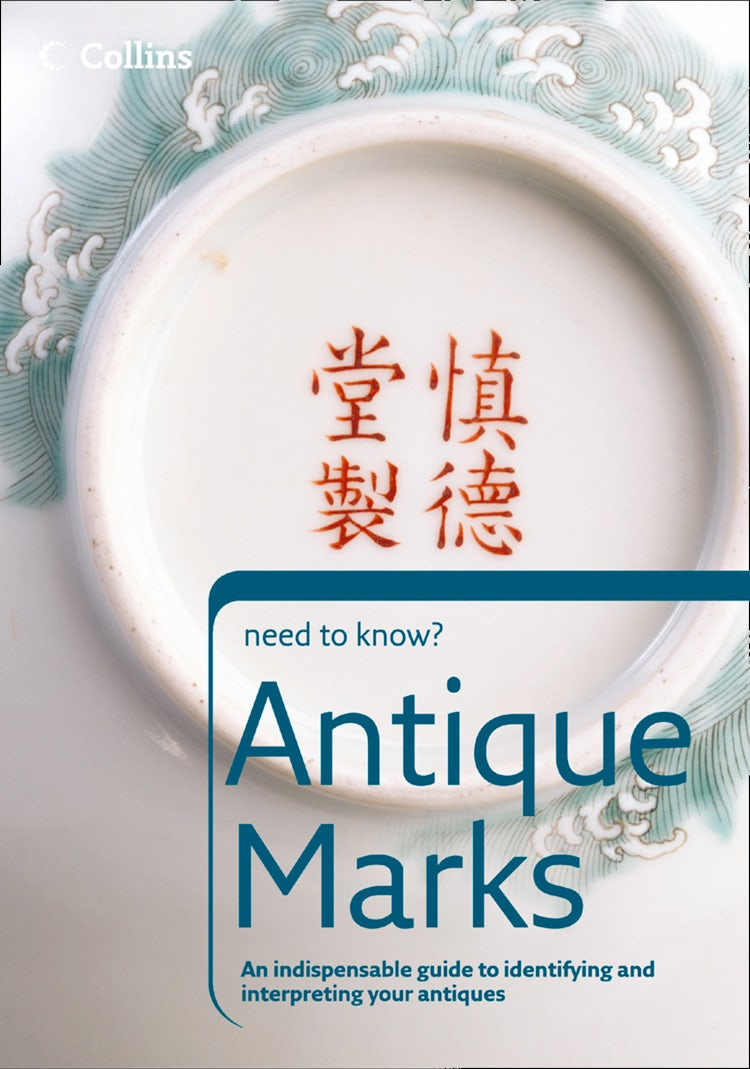 Cover image for Antique Marks (Collins Need to Know?), isbn: 9780007563494