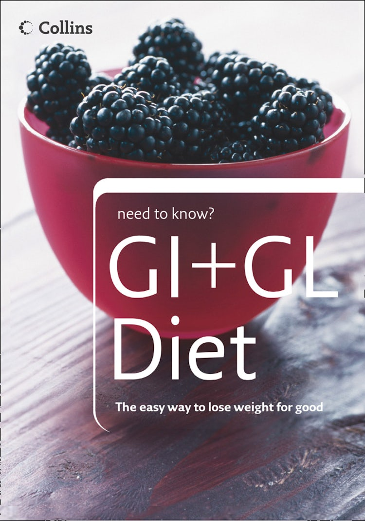 Cover image for GI + GL Diet (Collins Need to Know?), isbn: 9780007563579