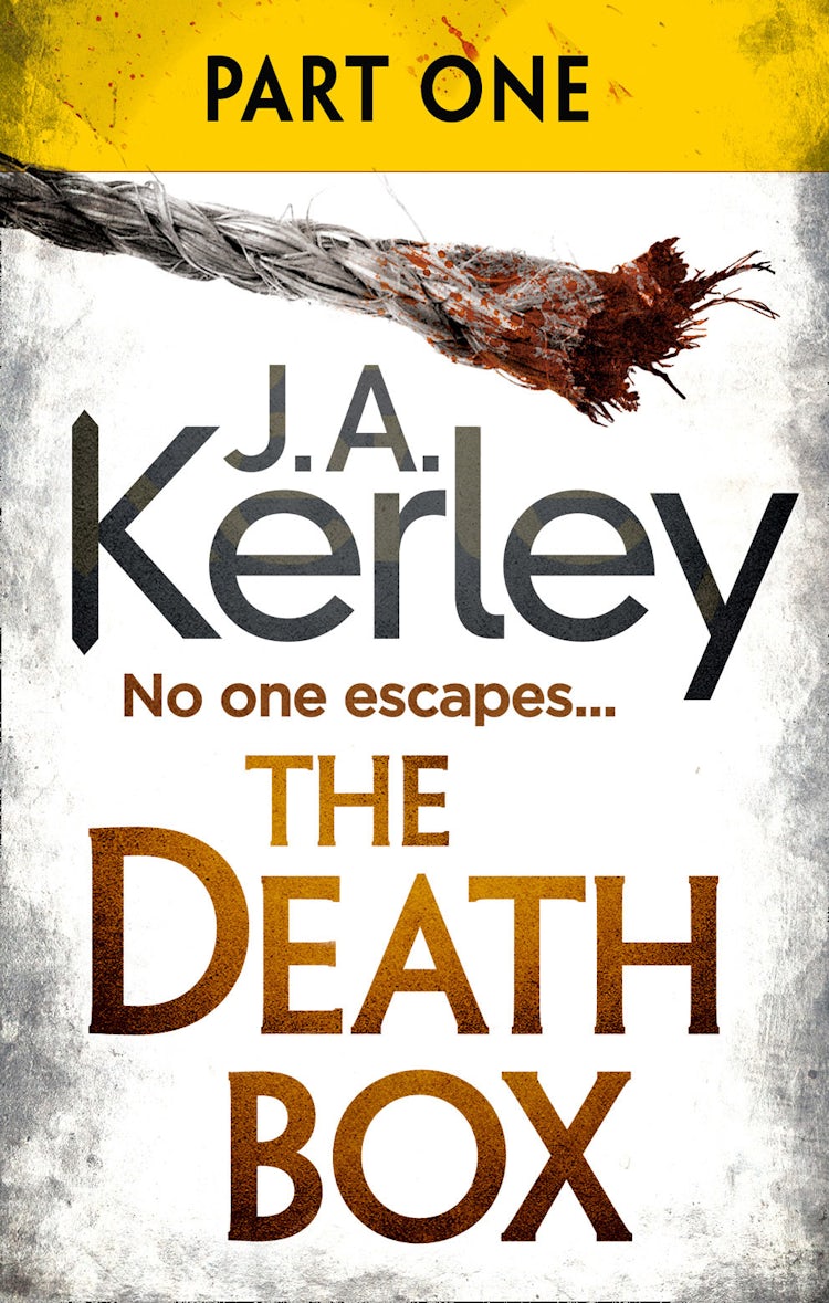 Cover image for The Death Box: Part 1 of 3 (Chapters 1–12) (Carson Ryder, Book 10), isbn: 9780007564057