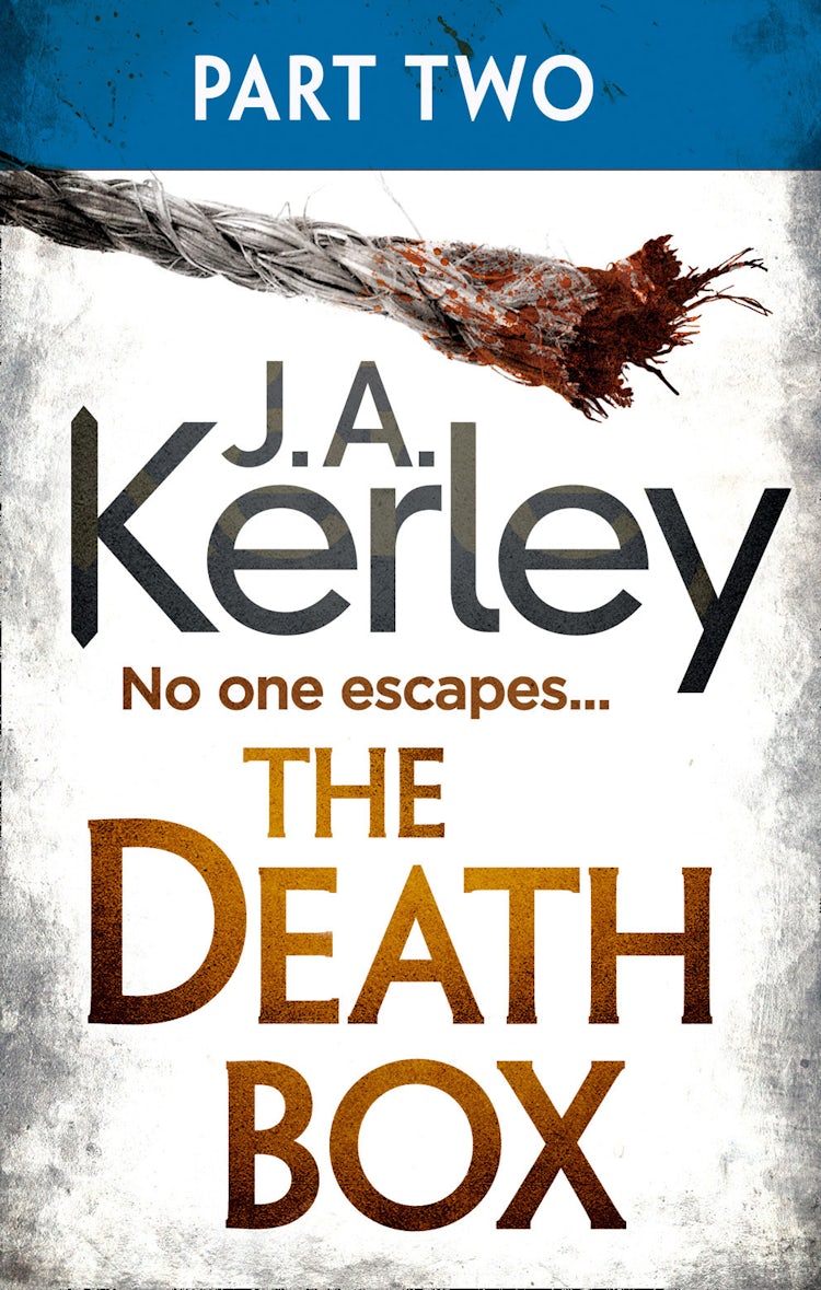 Cover image for The Death Box: Part 2 of 3 (Chapters 13–27) (Carson Ryder, Book 10), isbn: 9780007564064